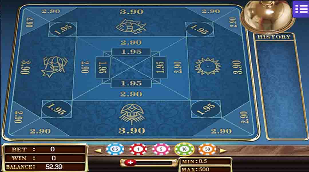 Một số tính năng đặc biệt của trò chơi Belangkai