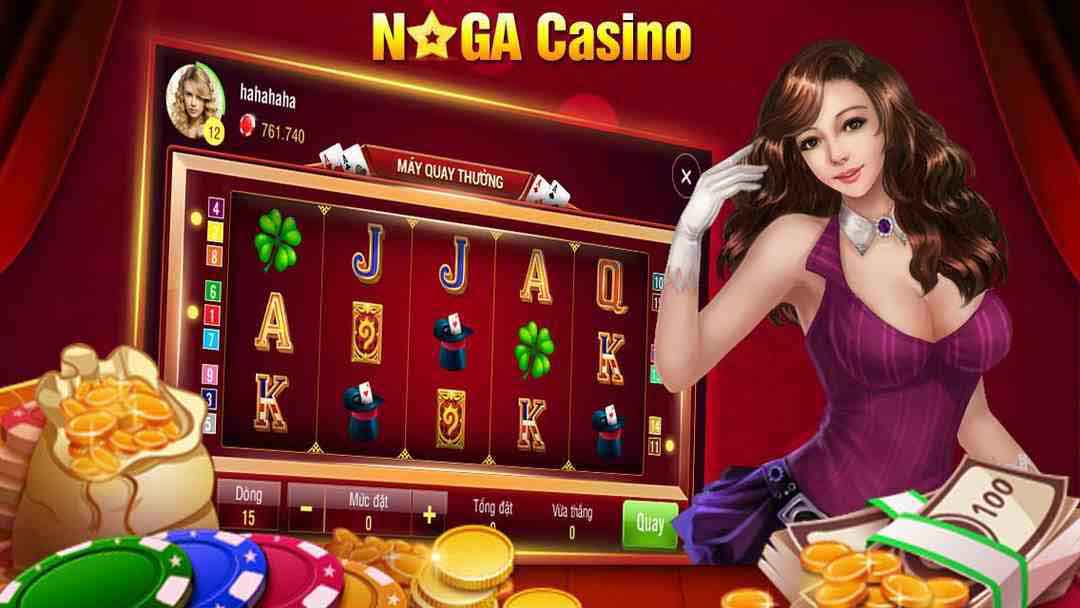 Game slot tại Naga Casino với tốc độ đường truyền ổn định