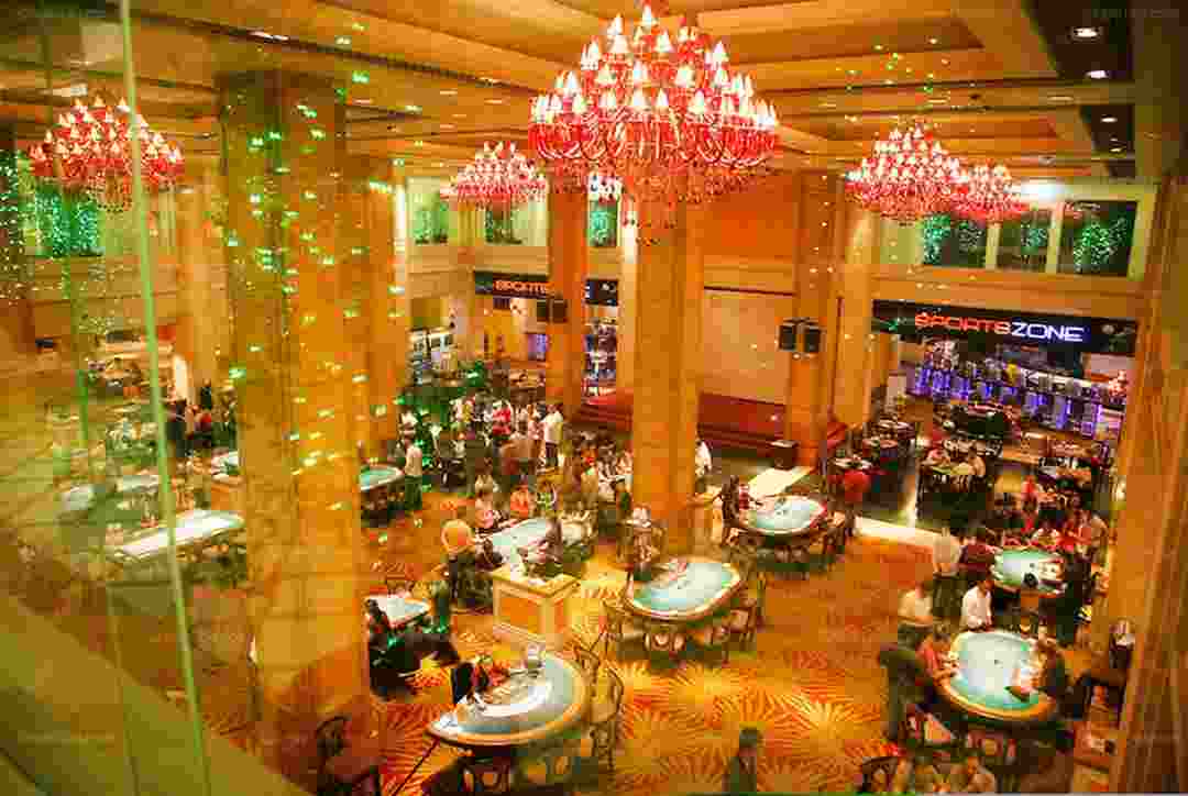 Casino Naga sở hữu dàn máy đánh bạc hiện đại