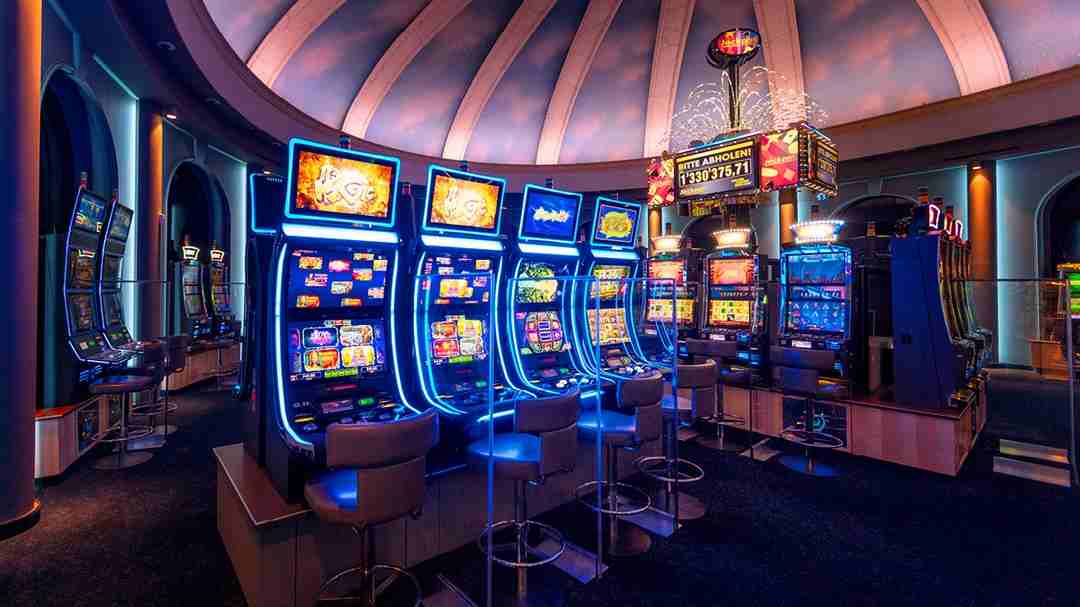 Suncity Casino và những máy game hiện đại 