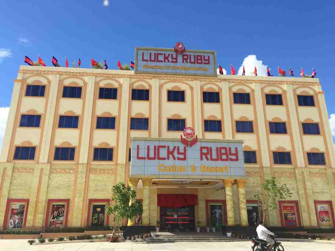 Tập hợp trò chơi đỉnh cao tại Lucky Ruby Border Casino