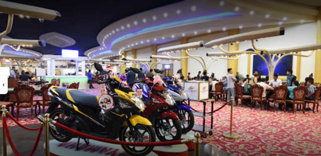 Vòng quay Roulette tại New World Casino Hotel