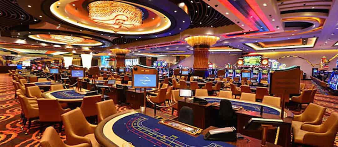 Shanghai Resort Casino hấp dẫn ở mọi phương diện