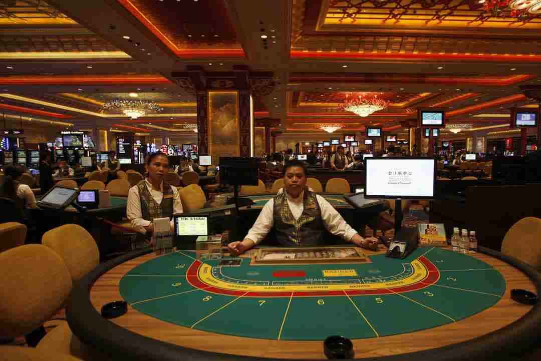 The Rich Casino với những trò chơi cá cược hấp dẫn