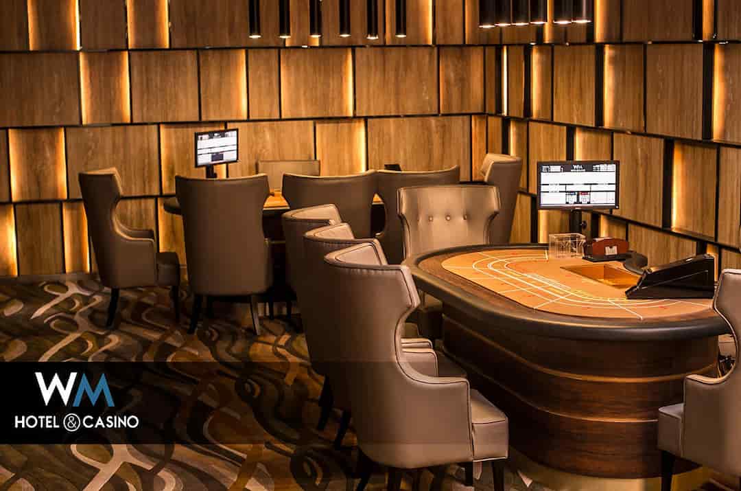 Jackpot thử vận may tại WM Hotel & Casino