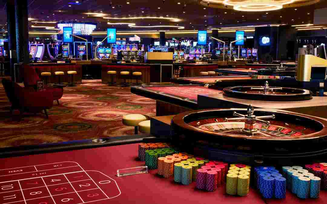 Chất lượng và uy tín đã tạo nên thương hiệu của sòng casino này 
