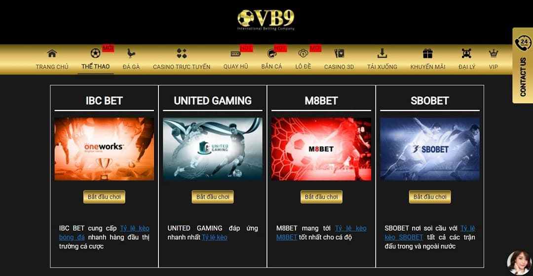 Vuabai9 là một trang web nổi tiếng cung cấp những game siêu hay