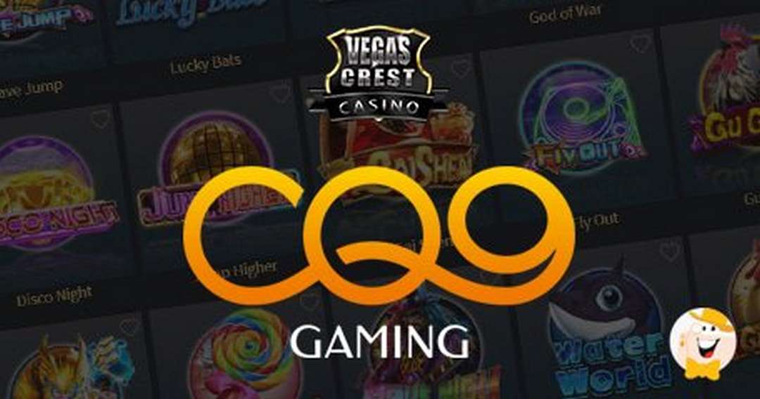 CQ9 Gaming - Logo đã quá quen thuộc với khách hàng
